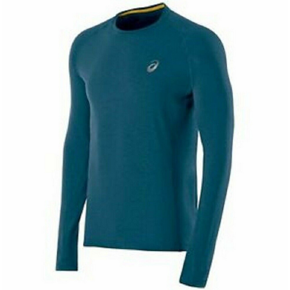 Asics Men Fujitrl Baselayer Crew Neck Tee Long Sleeves Size 2XL